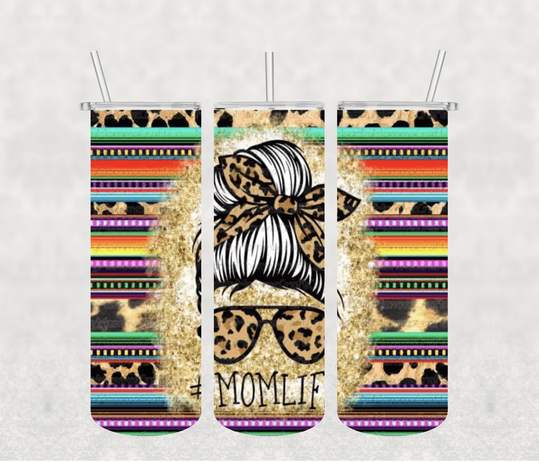 Mom Life  20oz Tumbler Sublimation Print