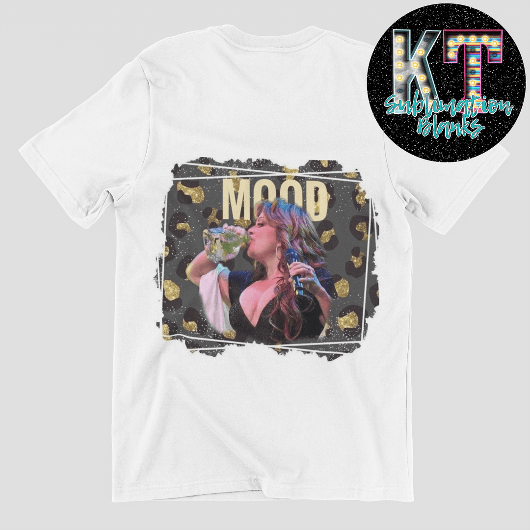 Mood Jenny Rivera DTF, Mexican Direct to Film, Transfer - KT SUBLIMATION, DTF AND MORE LLC