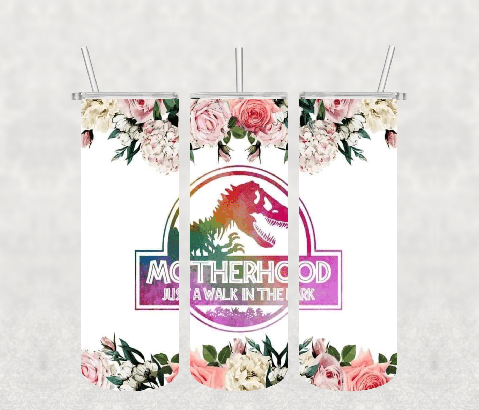 Motherhood 20oz Tumbler Sublimation Print