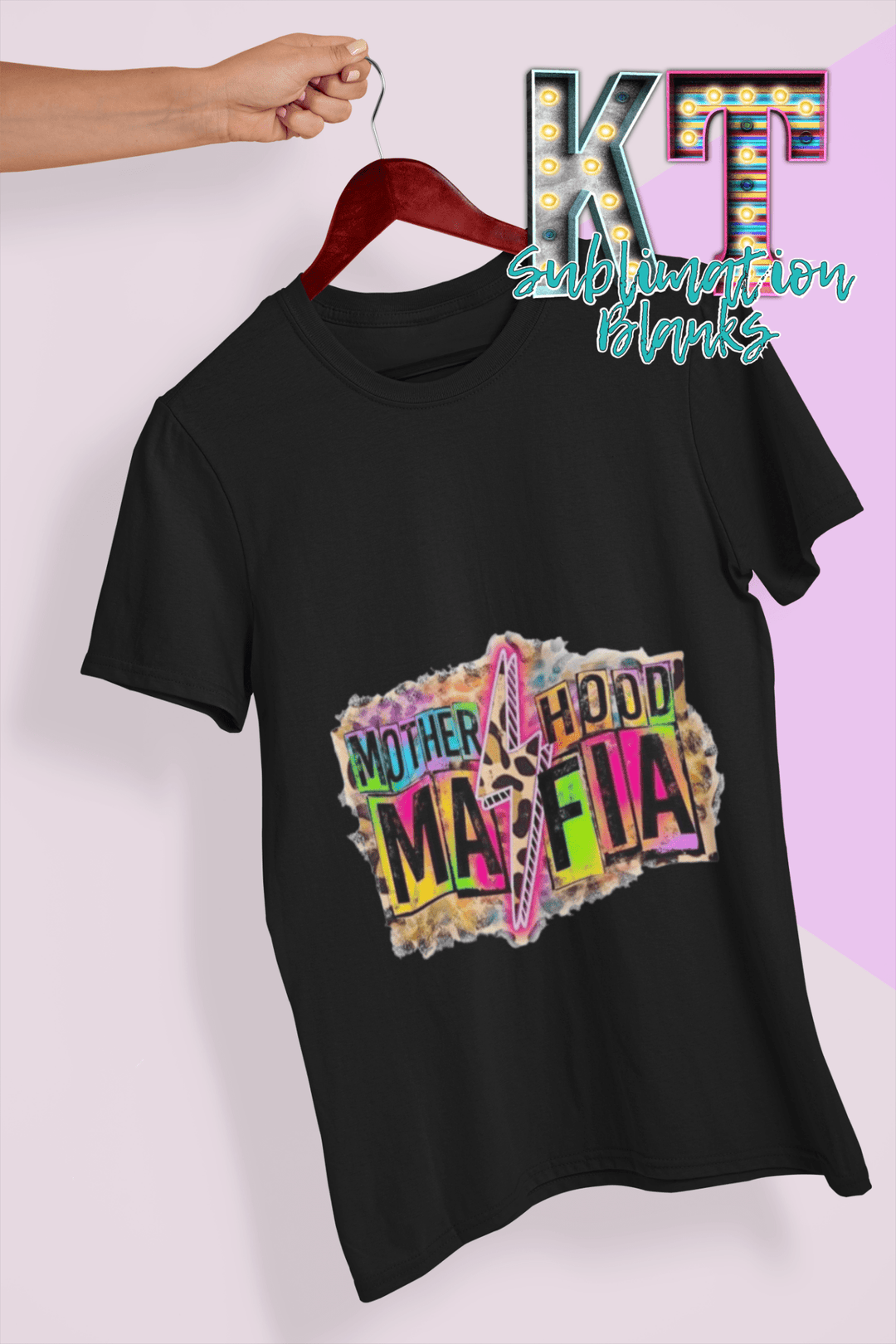 MotherHood Mafia DTF, Ready to press Motherhood - KT SUBLIMATION, DTF AND MORE LLC