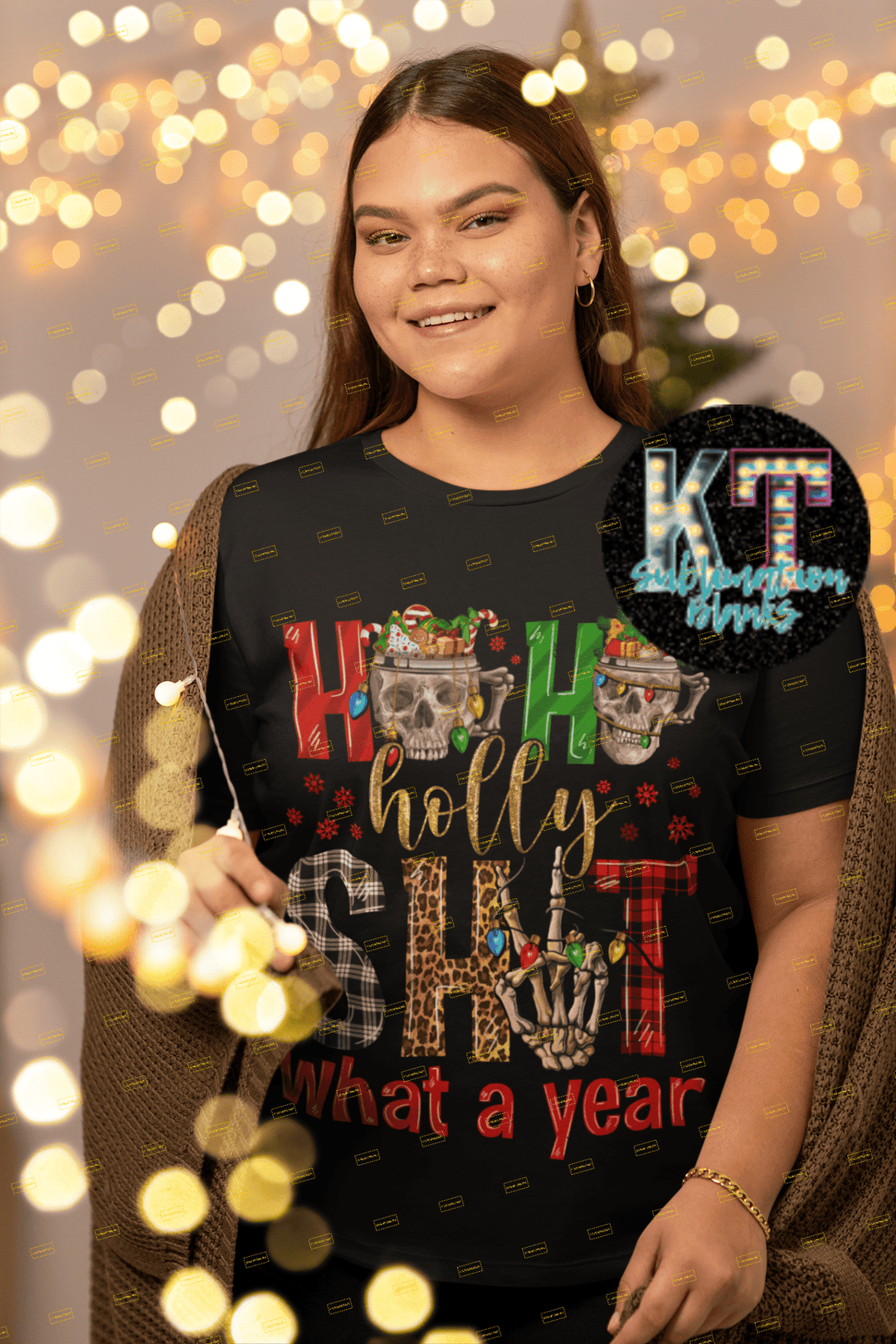 No no holy Shit what a year DTF, Ready to press - KT SUBLIMATION, DTF AND MORE LLC