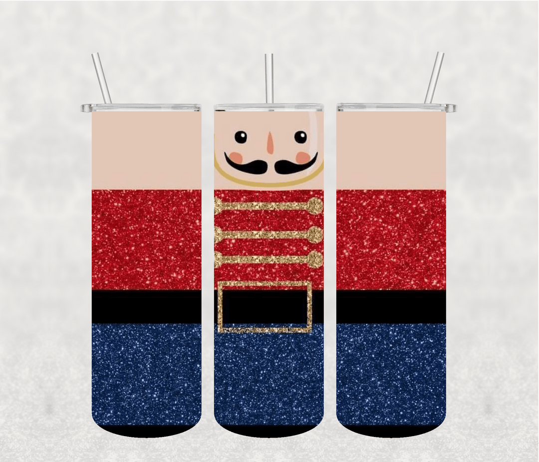 Nutcracker 20oz Tumbler Sublimation Print - KT SUBLIMATION, DTF AND MORE LLC