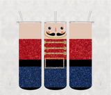 Nutcracker 20oz Tumbler Sublimation Print