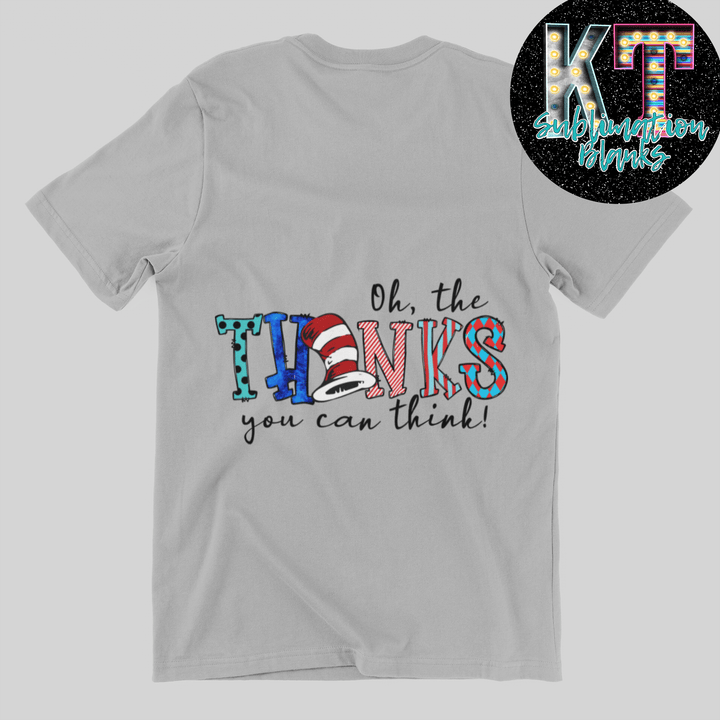 Oh the Thinks you can thing