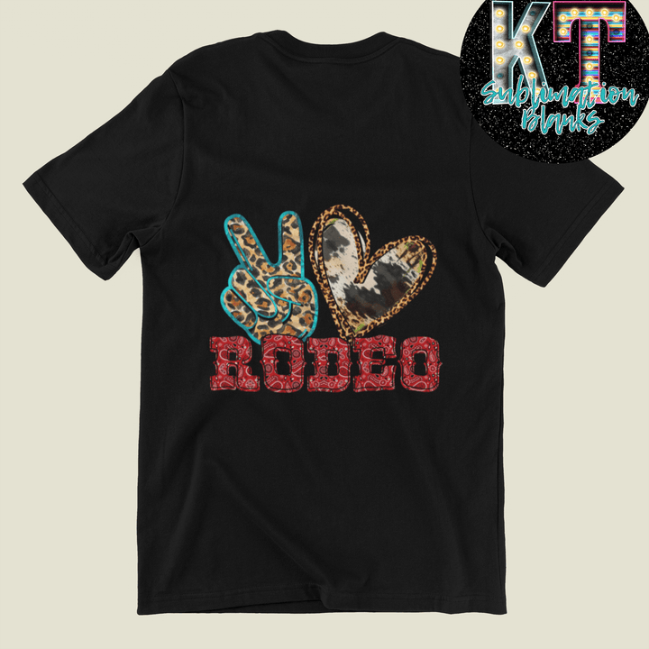Peace Love Rodeo DTF