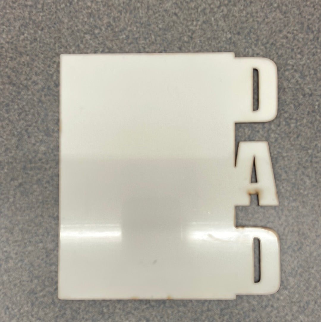 Picture Frame Dad Photo, Frame Sublimation Blank Photo Frame, - KT SUBLIMATION, DTF AND MORE LLC