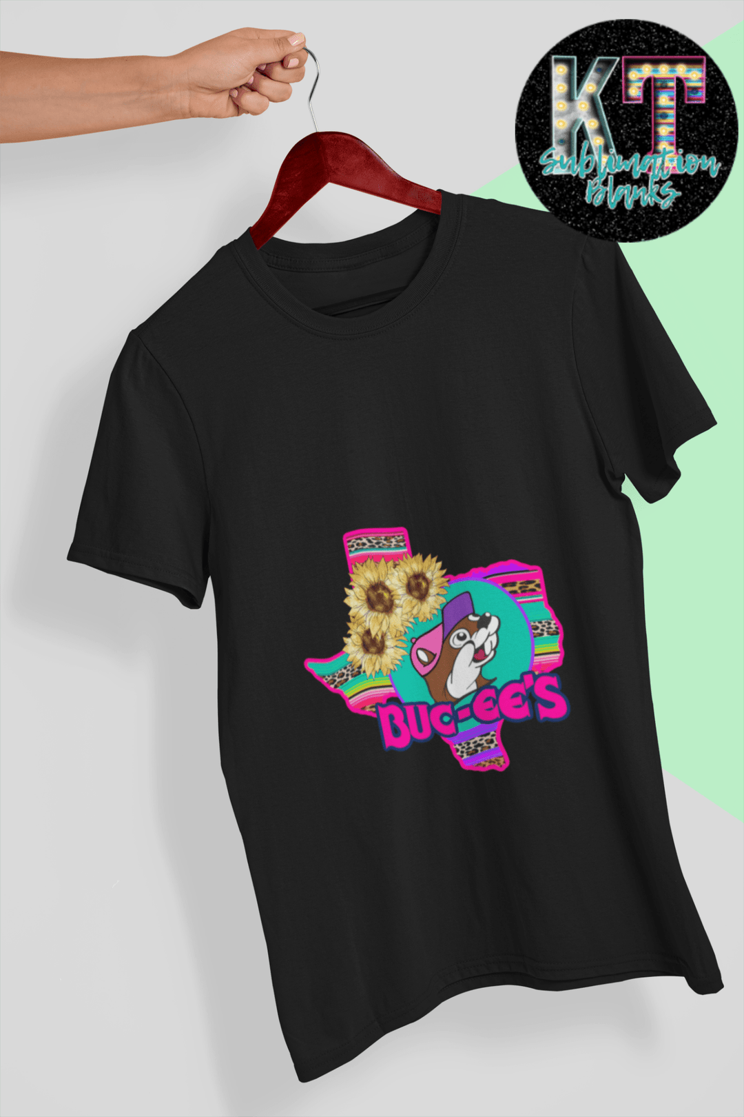 Pink Sunflowers Texas Sate DTF, Ready to Press - KT SUBLIMATION, DTF AND MORE LLC