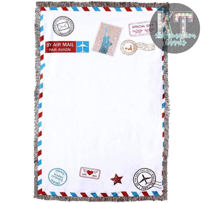Post Card Sublimation Blanket