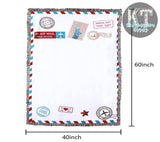 Post Card Sublimation Blanket