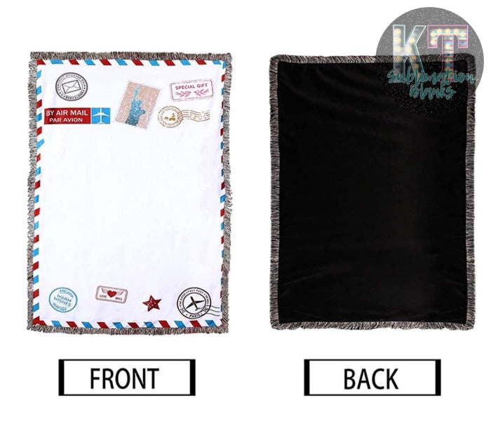 Post Card Sublimation Blanket
