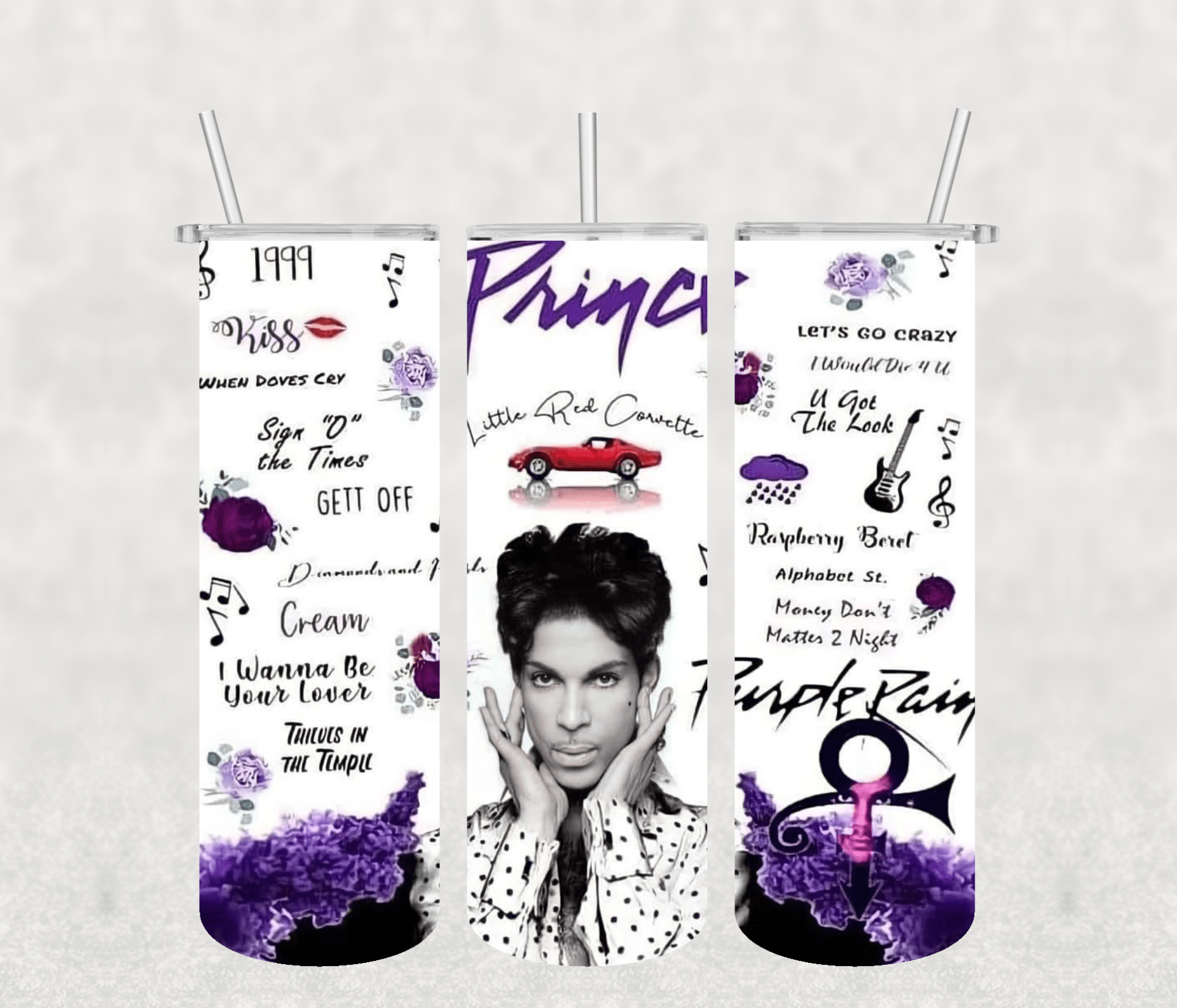 Prince 20oz Tumbler Sublimation Print - KT SUBLIMATION, DTF AND MORE LLC