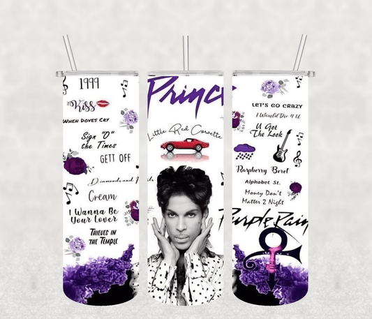 Prince 20oz Tumbler Sublimation Print - KT SUBLIMATION, DTF AND MORE LLC