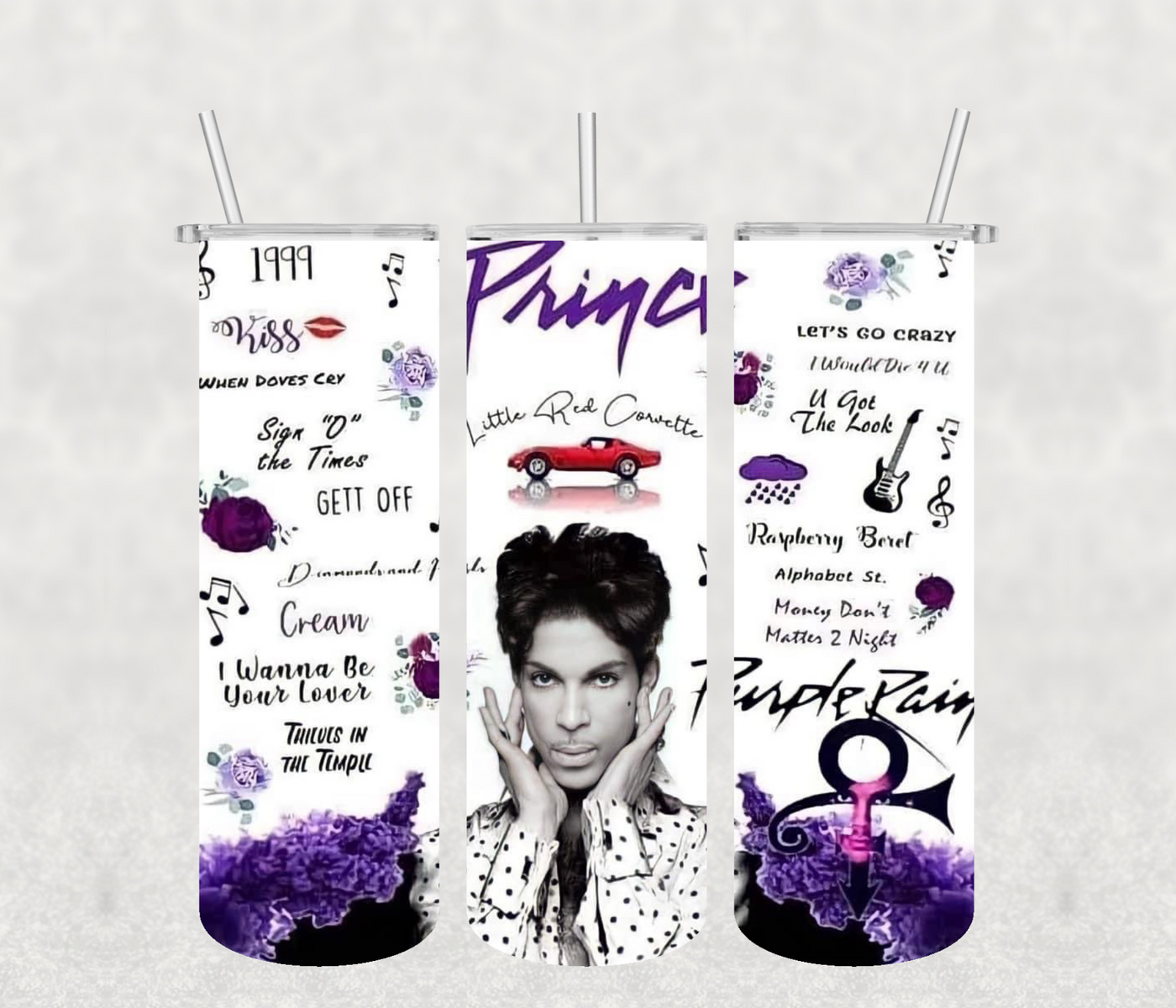Prince 20oz Tumbler Sublimation Print
