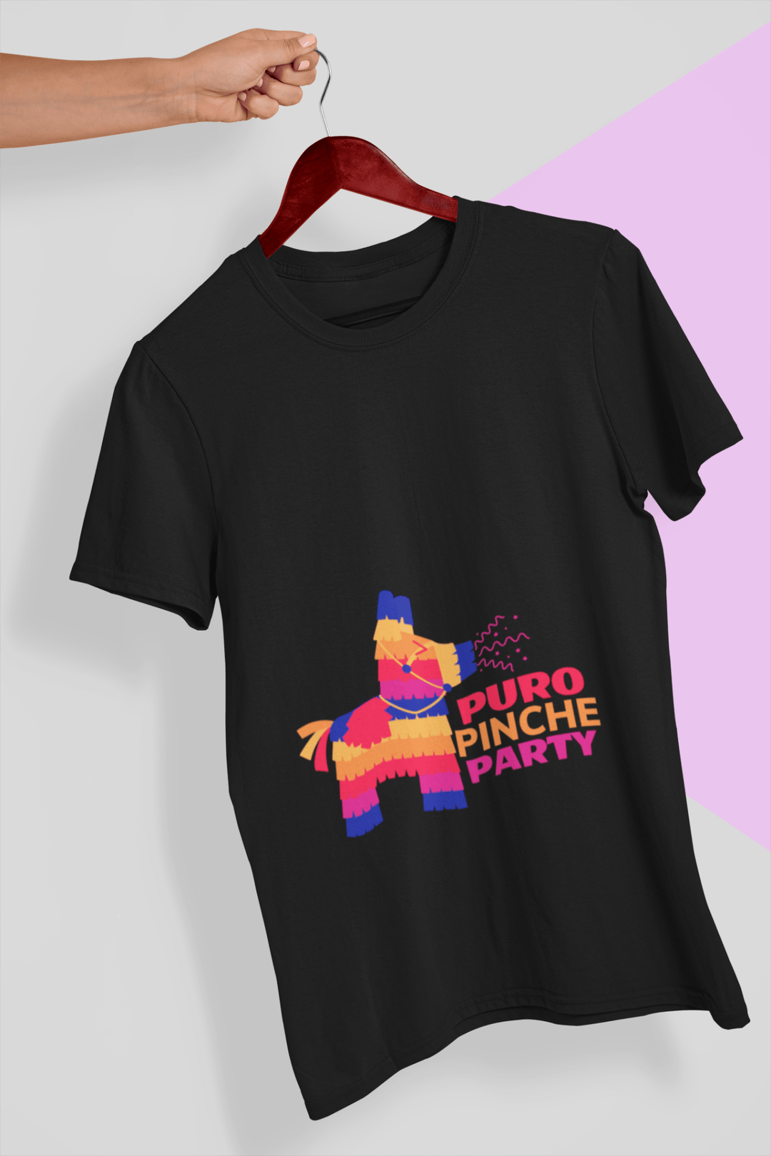 Puro Pinche party DTF, Mexican Direct to Film Transfer - KT SUBLIMATION, DTF AND MORE LLC