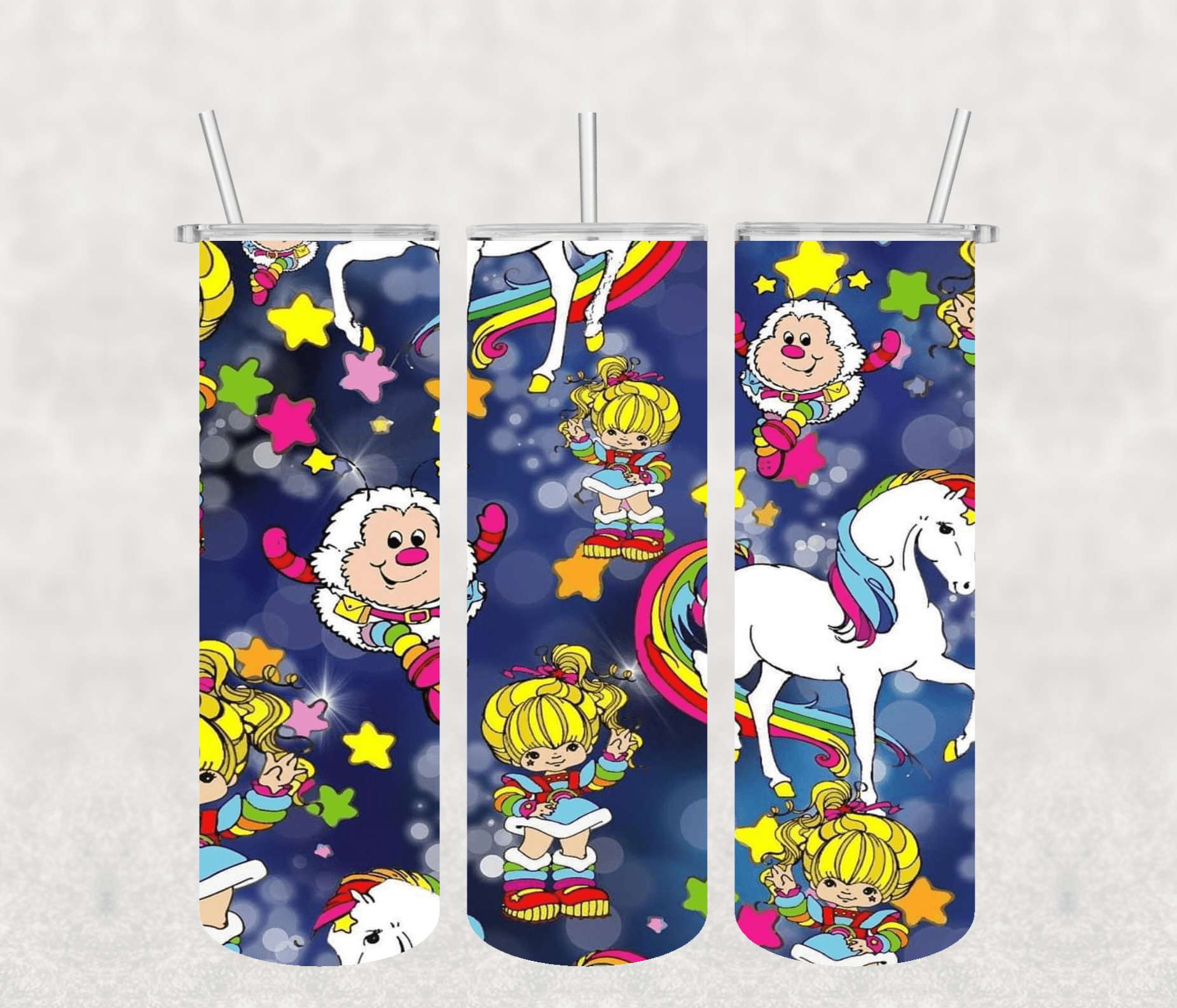 Rainbow 20oz Tumbler Sublimation Print