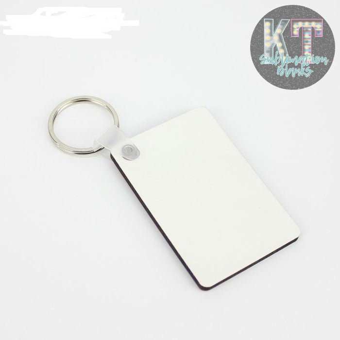 Rectangular Sublimation Keychains Rectangular Sublimation Keychain US – KT SUBLIMATION, DTF AND MORE LLC