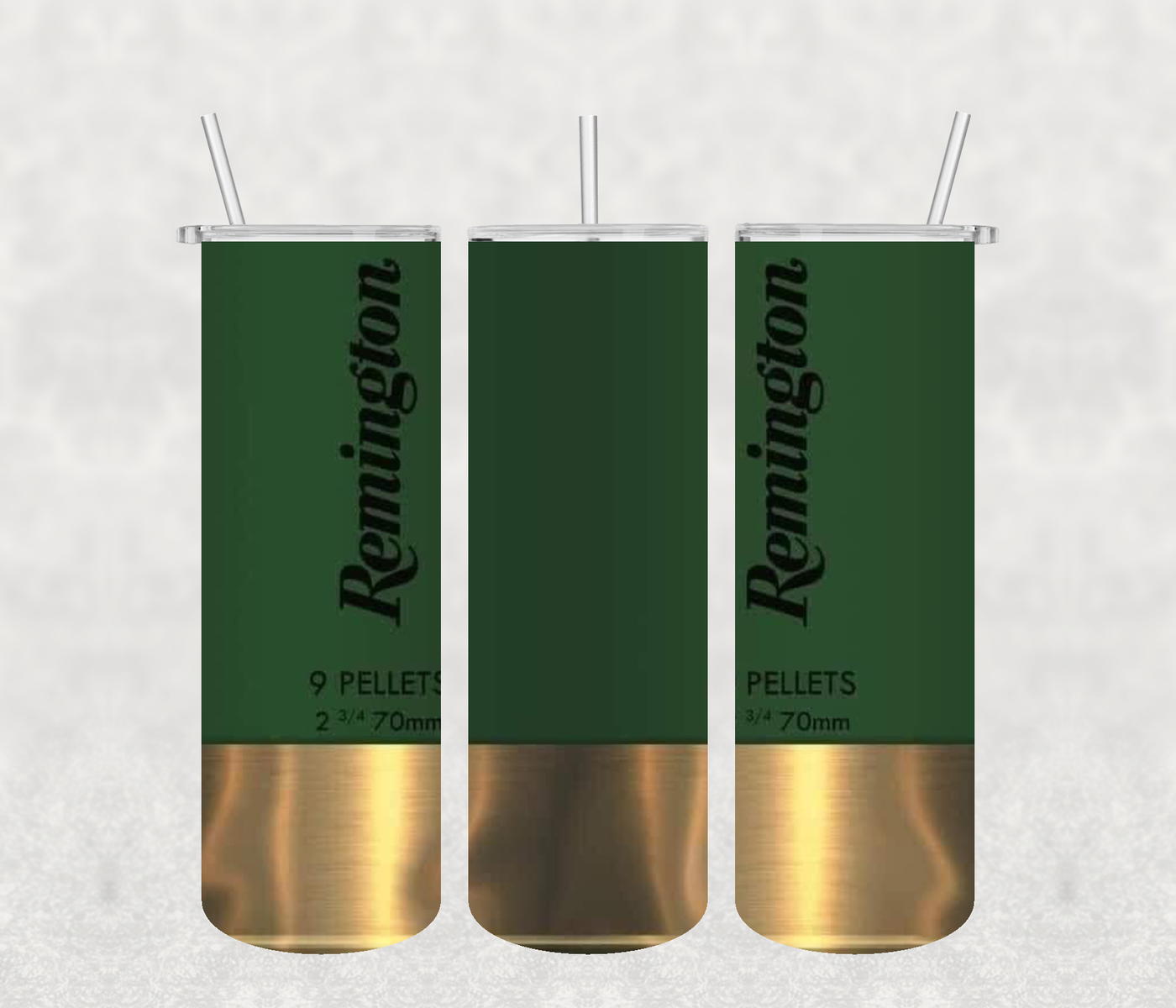 Remington 20oz Tumbler Sublimation Print