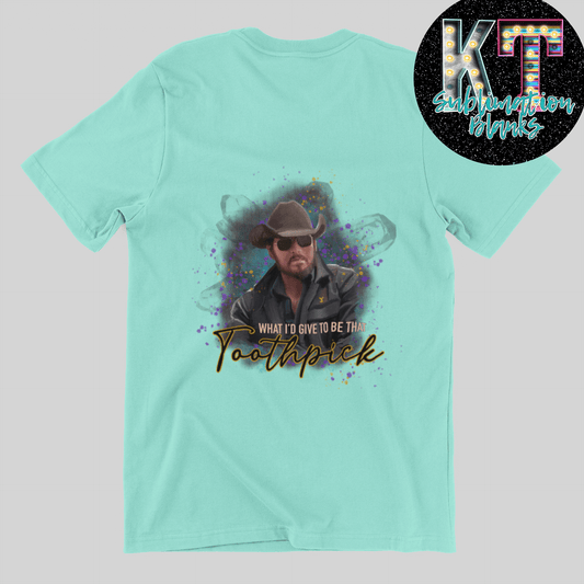 Rip DTF, Wester Yellowstone transfer Direct to film - KT SUBLIMATION, DTF AND MORE LLC