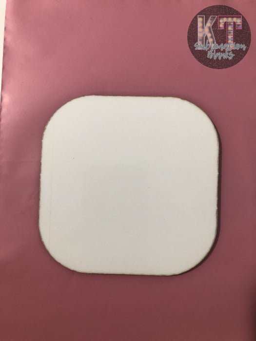 Round Home Coaster MDF Sublimation Blank – Personalize Your Home with Custom Coasters - KT SUBLIMATION, DTF AND MORE LLC