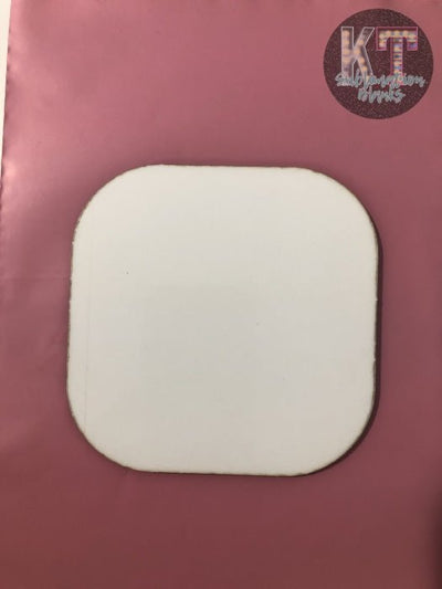 Round Home Coaster MDF Sublimation Blank – Personalize Your Home with Custom Coasters - KT SUBLIMATION, DTF AND MORE LLC