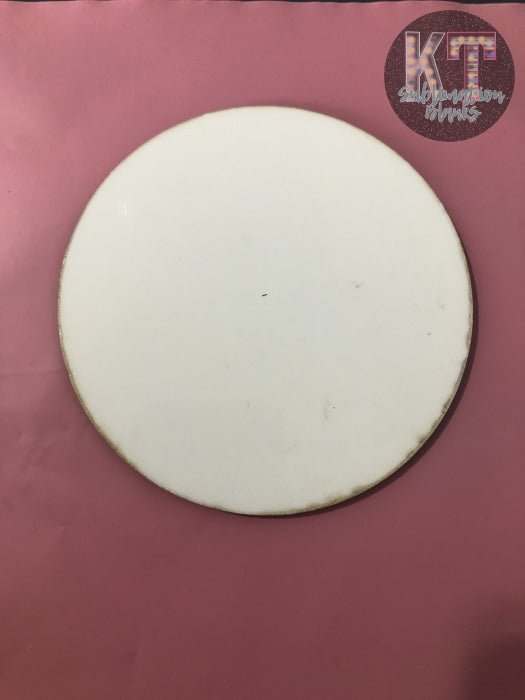 Round Home Coaster MDF Sublimation Blank – Personalize Your Home with Custom Coasters - KT SUBLIMATION, DTF AND MORE LLC