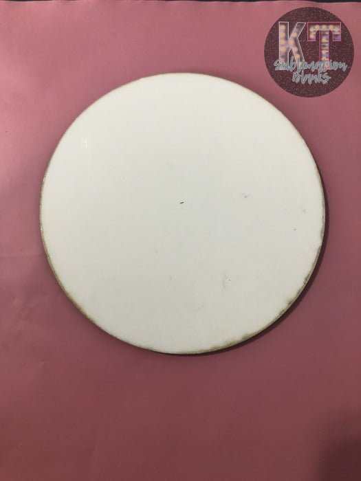 Round Home Coaster MDF Sublimation Blank – Personalize Your Home with Custom Coasters - KT SUBLIMATION, DTF AND MORE LLC