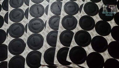 Rubber Bottom for Tumblers 15oz – Non - Slip, Protective Base for Your Tumbler - KT SUBLIMATION, DTF AND MORE LLC