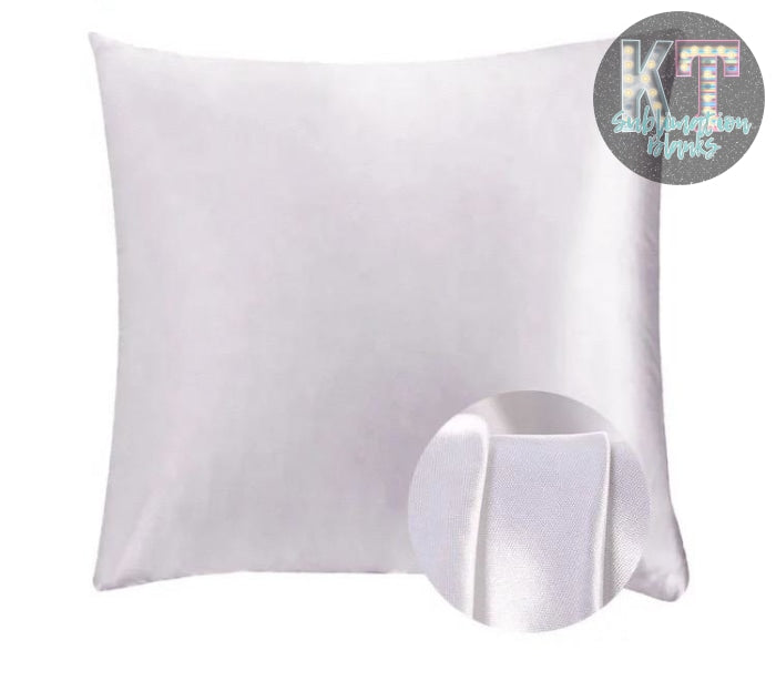 White Pillow Cover Blank | Sublimation Throw Case

