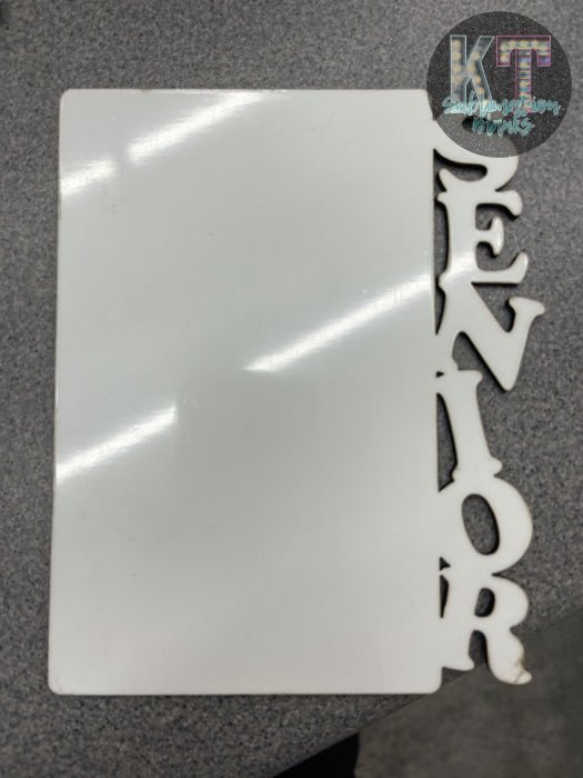 Senior Picture Frame – Sublimation Blank for Custom Graduation Keepsakes - KT SUBLIMATION, DTF AND MORE LLC