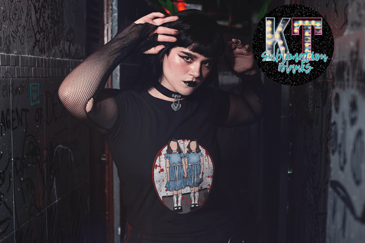 Shining Girls DTF, The Shining, Scary movie - KT SUBLIMATION, DTF AND MORE LLC