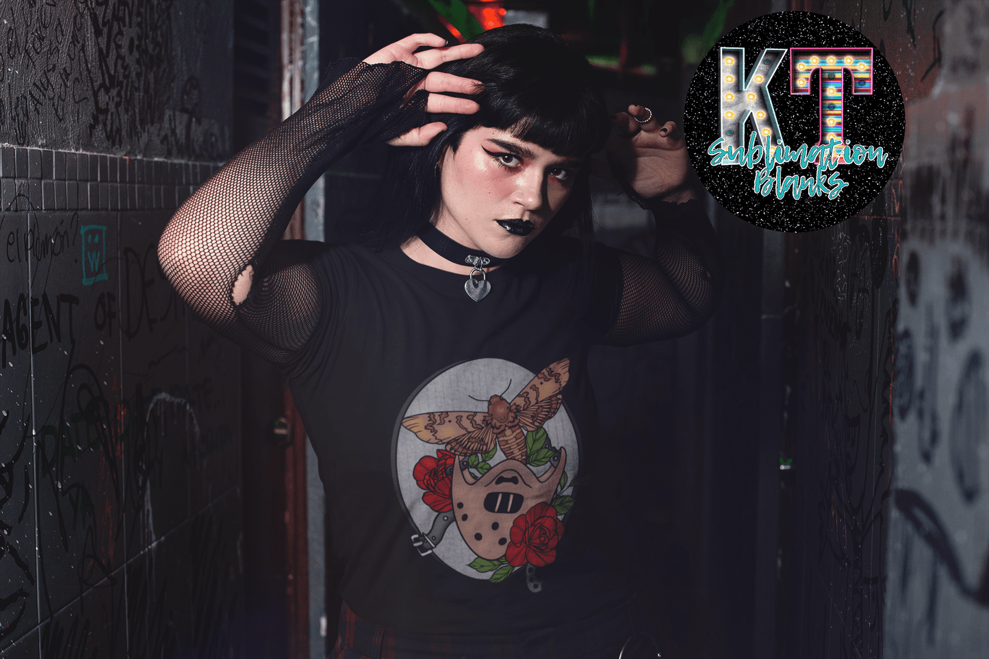 Silence DTF, Ready to press Halloween, creepy - KT SUBLIMATION, DTF AND MORE LLC