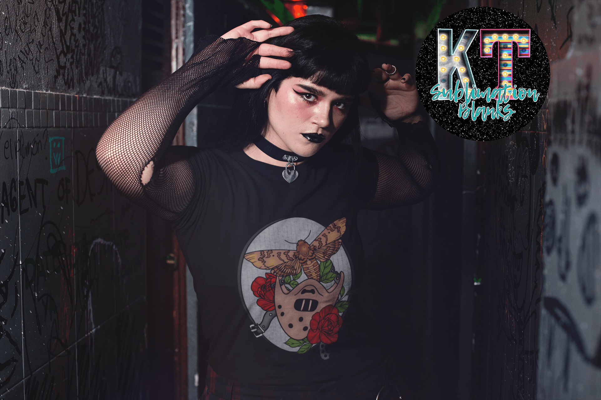 Silence DTF, Ready to press Halloween, creepy - KT SUBLIMATION, DTF AND MORE LLC