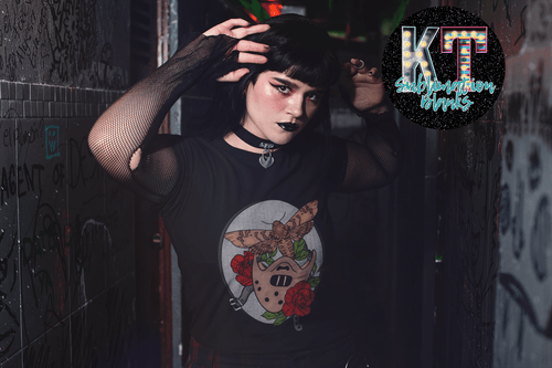 Silence DTF, Ready to press Halloween, creepy - KT SUBLIMATION, DTF AND MORE LLC