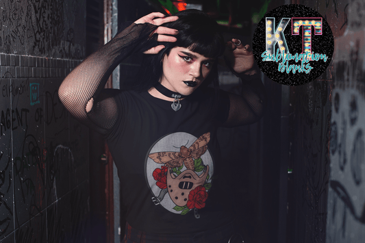 Silence DTF, Ready to press Halloween, creepy - KT SUBLIMATION, DTF AND MORE LLC