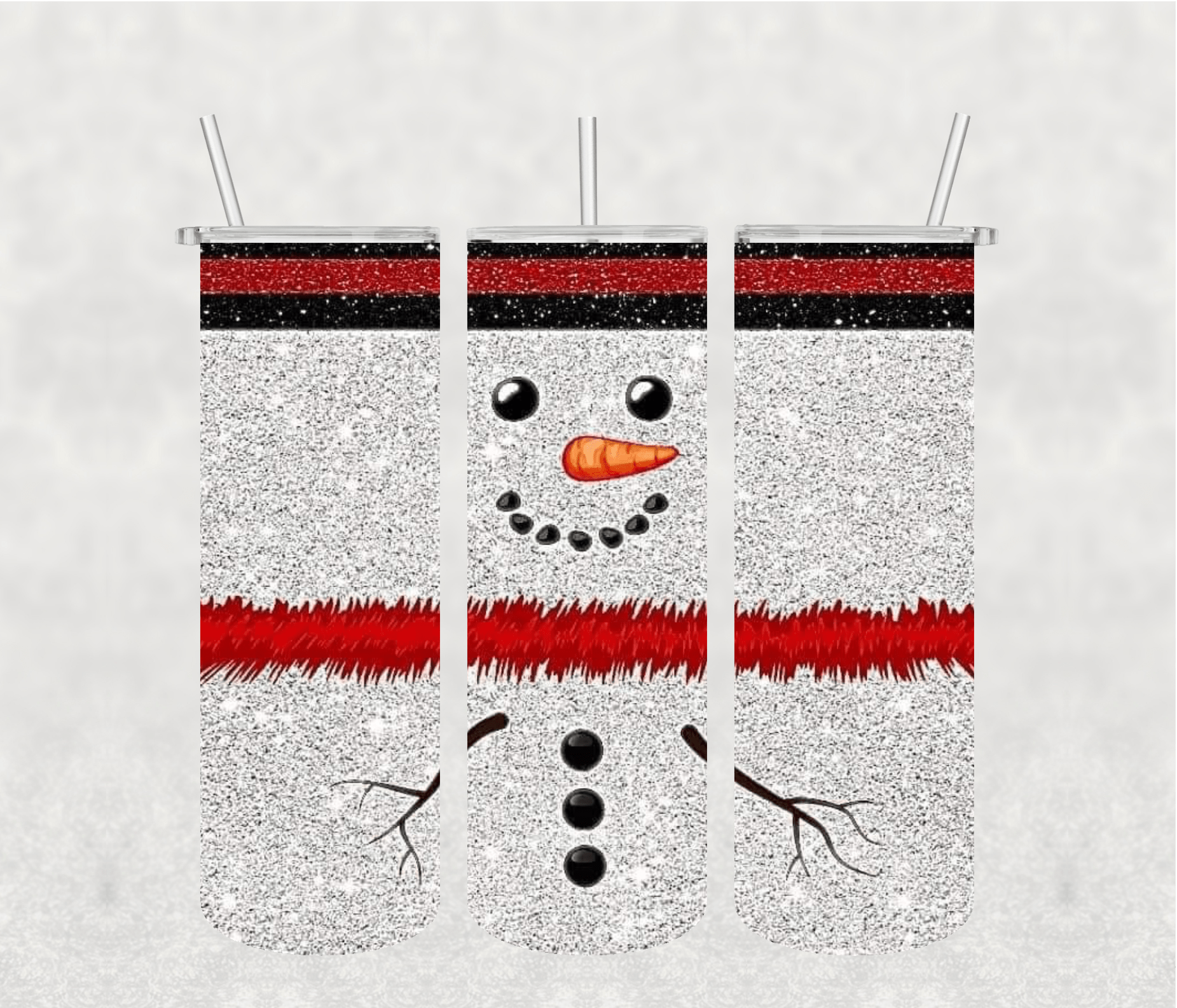 Snowman 20oz Tumbler Sublimation Print - KT SUBLIMATION, DTF AND MORE LLC