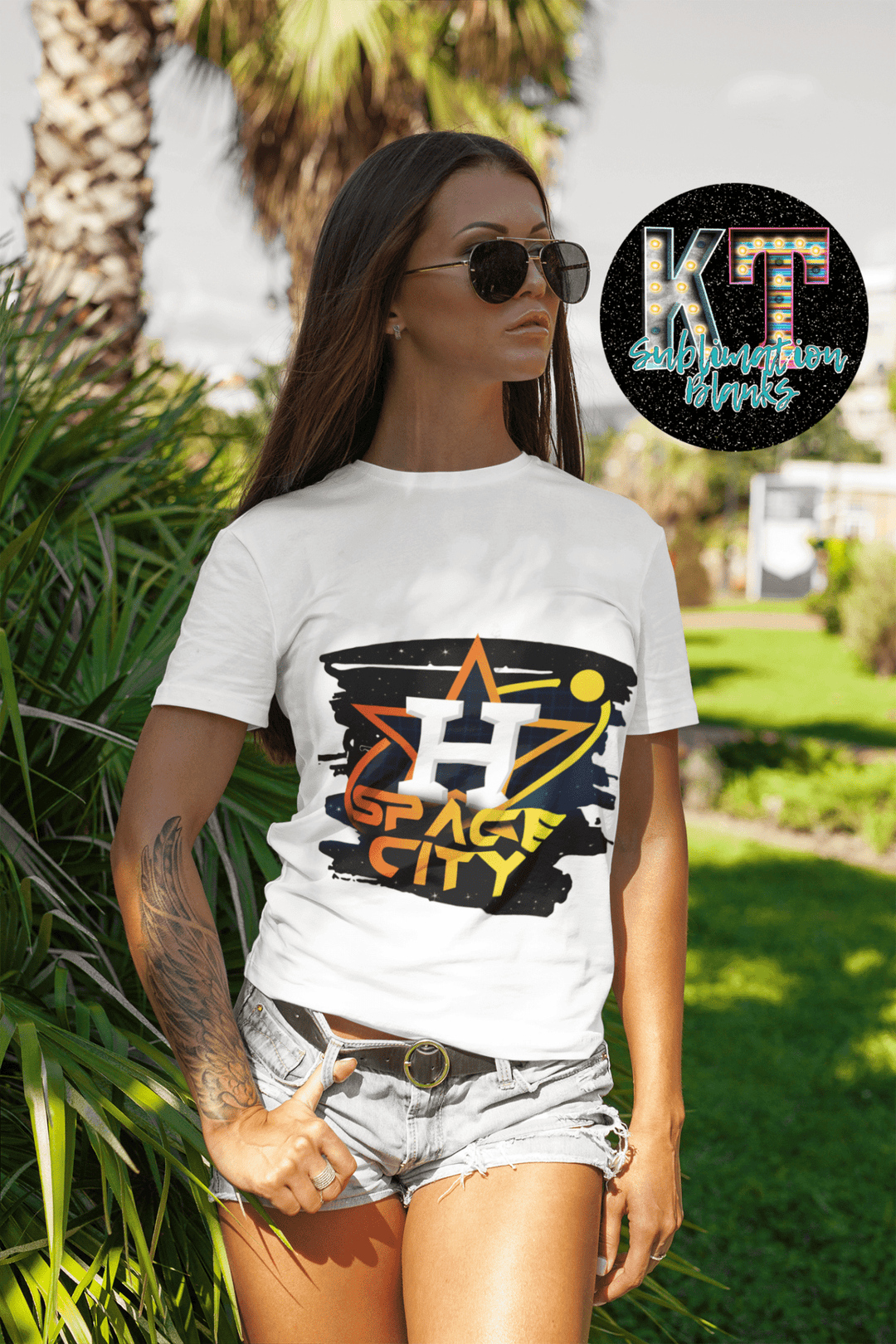 Space City Baseball DTF, Ready to press Transfer - KT SUBLIMATION, DTF AND MORE LLC