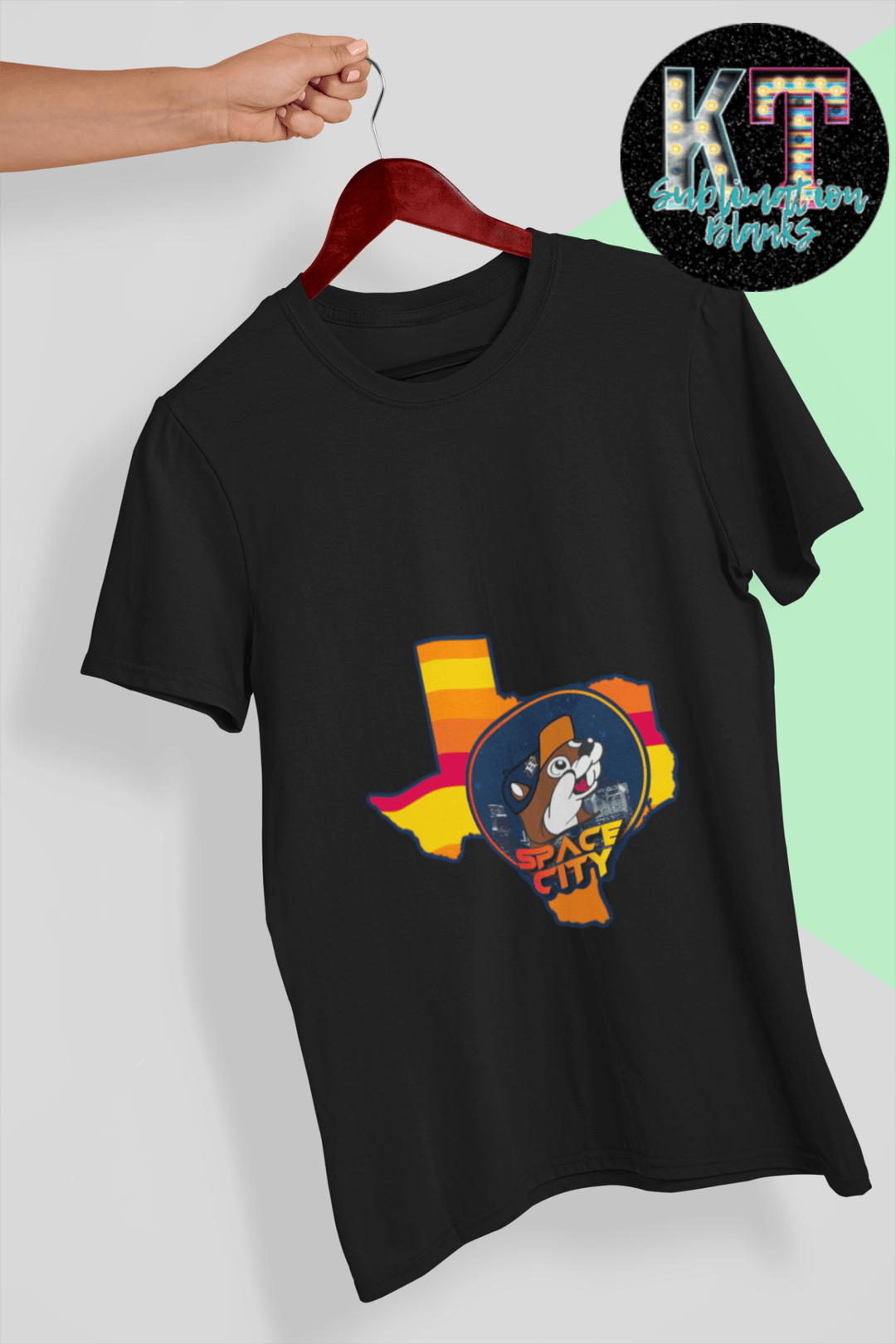 Space City DTF, Texas State and Baseball DTF - KT SUBLIMATION, DTF AND MORE LLC