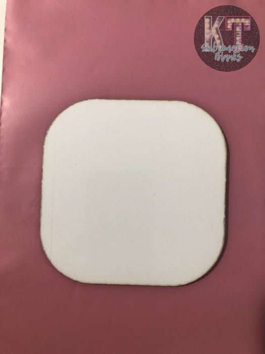Square Home Coaster MDF Sublimation Blank – Create Custom Coasters for Your Home - KT SUBLIMATION, DTF AND MORE LLC