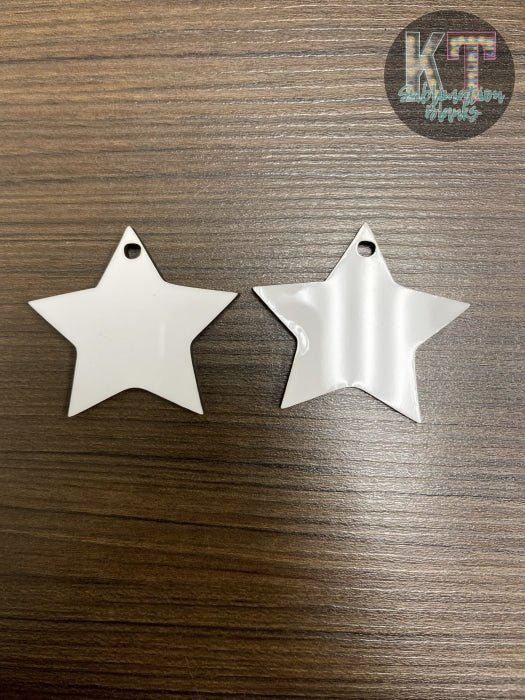Start Earring Sublimation Blank, start Earrings - KT SUBLIMATION, DTF AND MORE LLC