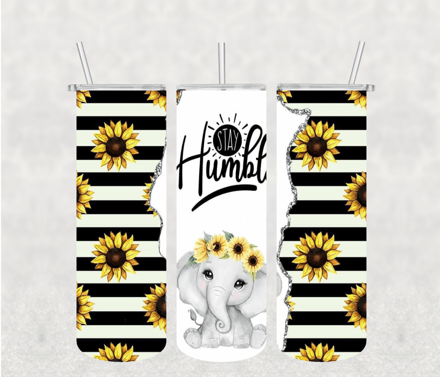 Stay Humble 20oz Tumbler Sublimation Print - KT SUBLIMATION, DTF AND MORE LLC