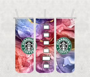 Starbucks 20oz Tumbler Sublimation Print