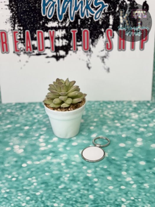 Sublimation Blank Keychains – Customizable Metal Keychains for Personalized Gifts - KT SUBLIMATION, DTF AND MORE LLC