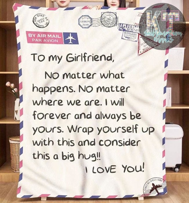 Sublimation Blanks Throw Blanket – 100% Polyester for Custom Photo Printing (40"X60") - KT SUBLIMATION, DTF AND MORE LLC