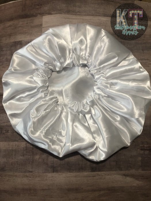 Sublimation Hair Bonnet Unisex, Hair Bonnet Blank for sublimation - KT SUBLIMATION, DTF AND MORE LLC