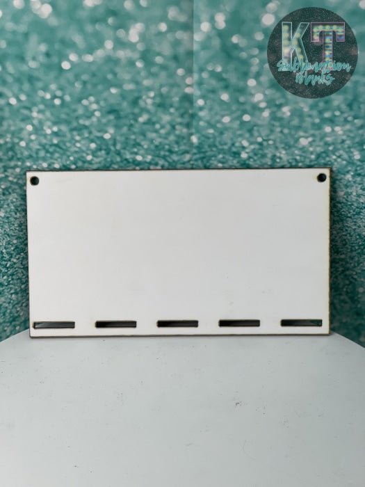 Sublimation Hair Bow Holder Blank – Personalized Storage & Décor - KT SUBLIMATION, DTF AND MORE LLC