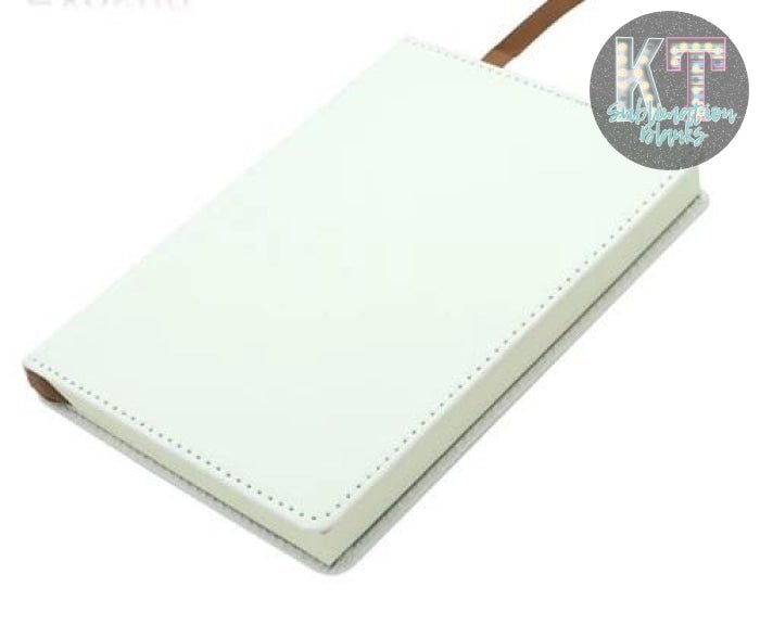 Sublimation Journal Blank Notebooks – A6, A5, A4 Sizes, Faux Leather Cover, 190 Pages - KT SUBLIMATION, DTF AND MORE LLC