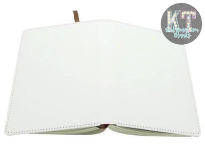 Sublimation Leather Notebook Dog Tag