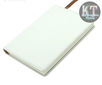 Sublimation Leather Notebook Dog Tag