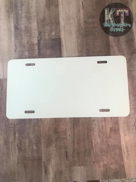 Sublimation License Plate Blanks 6X12