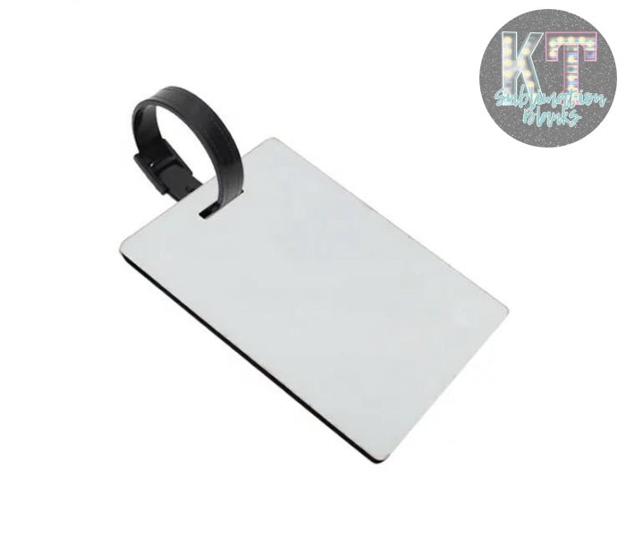 Sublimation Luggage Tag Blanks – Personalize Your Travel Bags - KT SUBLIMATION, DTF AND MORE LLC